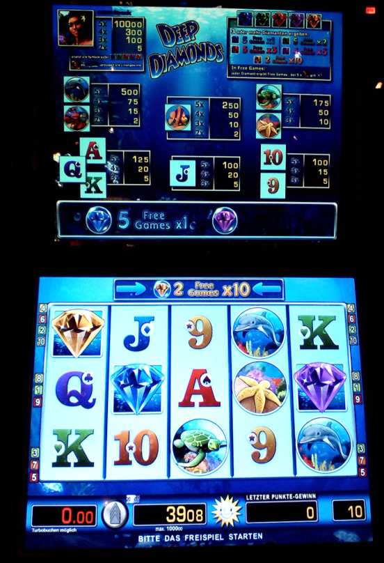 Deep Diamonds im Feature